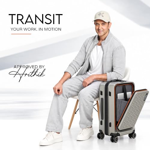 HRX Transit Cabin Size Silver