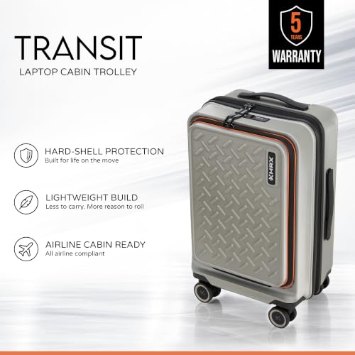 HRX Transit Cabin Size Silver