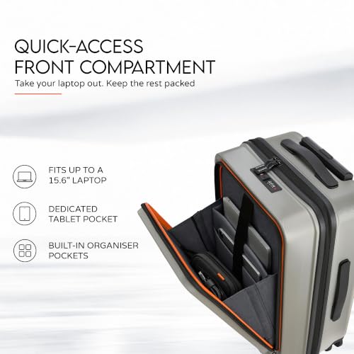 HRX Transit Cabin Size Silver