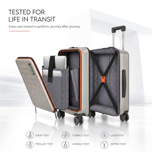 HRX Transit Cabin Size Silver