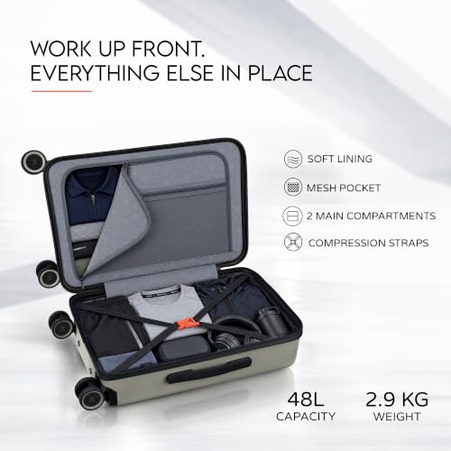 HRX Transit Cabin Size Silver