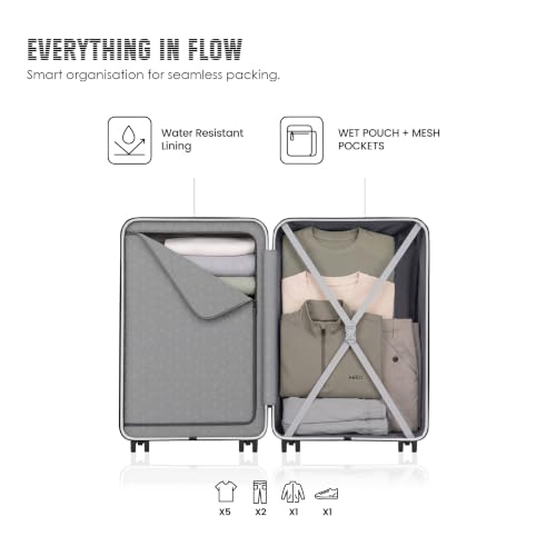 HRX Intergallcatic Grey Cabin Size