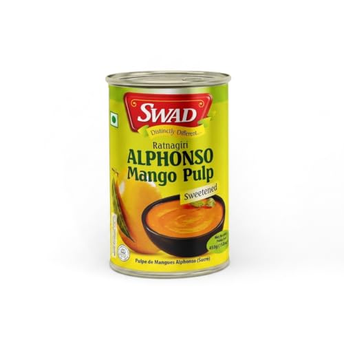 SWAD Alphonso Mango Pulp 450g