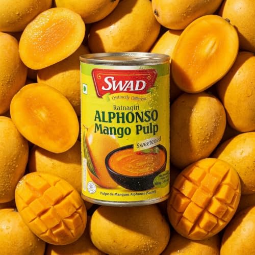 SWAD Alphonso Mango Pulp 450g