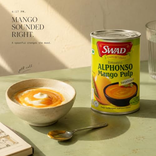 SWAD Alphonso Mango Pulp 450g