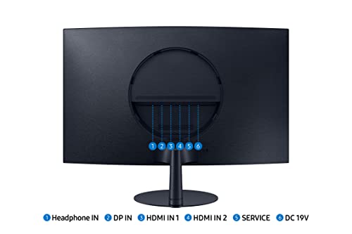 Samsung 27-Inch FHD 1000R Curved