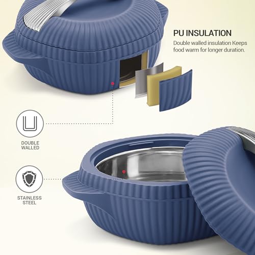 MILTON Oyster 1500 PU Insulated