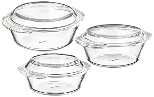 Amazon Brand - Solimo Borosilicate