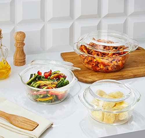 Amazon Brand - Solimo Borosilicate