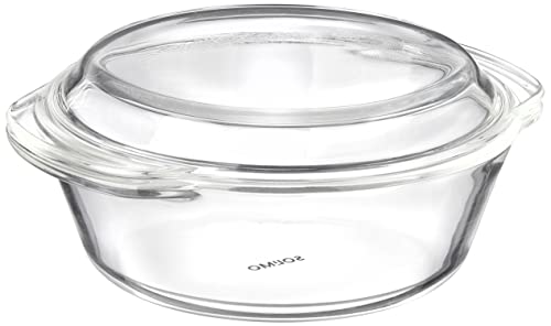 Amazon Brand - Solimo Borosilicate
