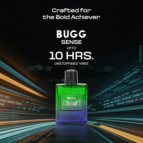 BUGG Sense By Riya Perfume