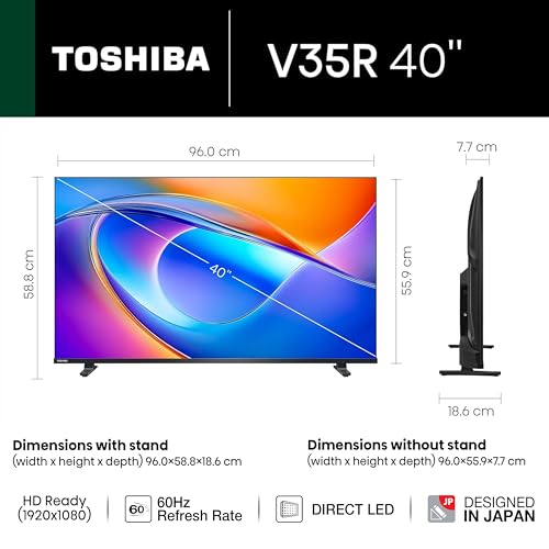 Toshiba 100 cm HD Ready