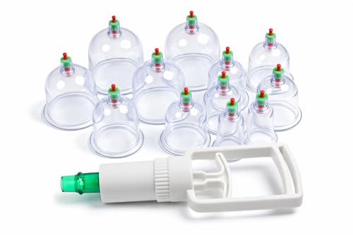12 Pcs Vacuum Cupping Therapy