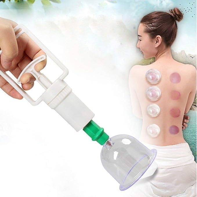 12 Pcs Vacuum Cupping Therapy