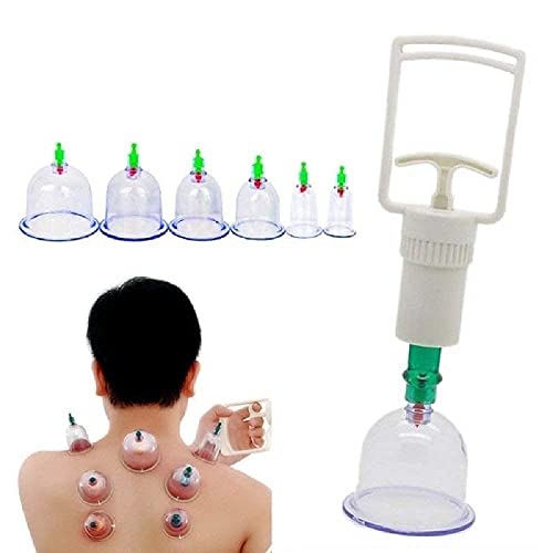 12 Pcs Vacuum Cupping Therapy