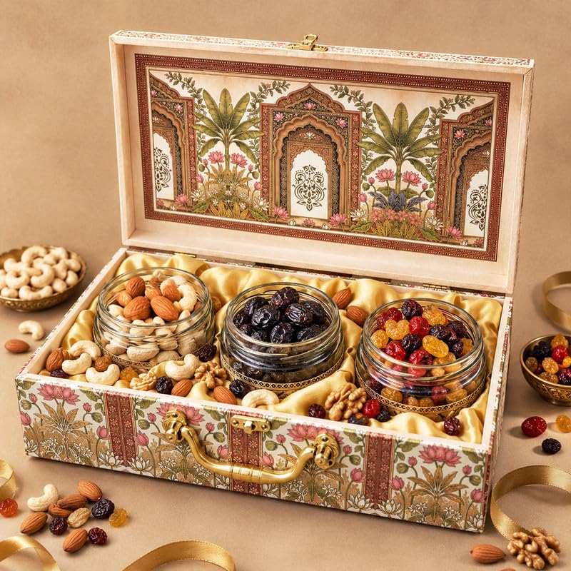 Brijbooti Dry Fruits Gift Pack