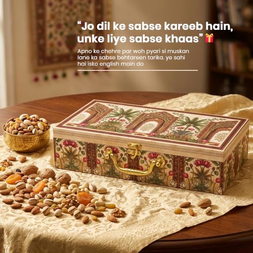 Brijbooti Dry Fruits Gift Pack