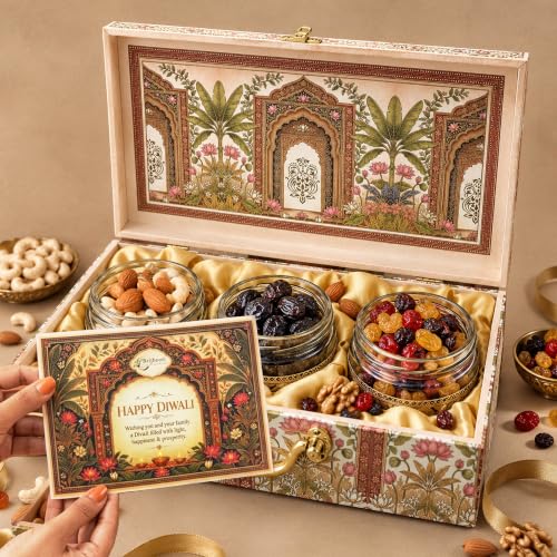Brijbooti Dry Fruits Gift Pack