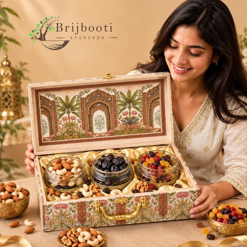 Brijbooti Dry Fruits Gift Pack