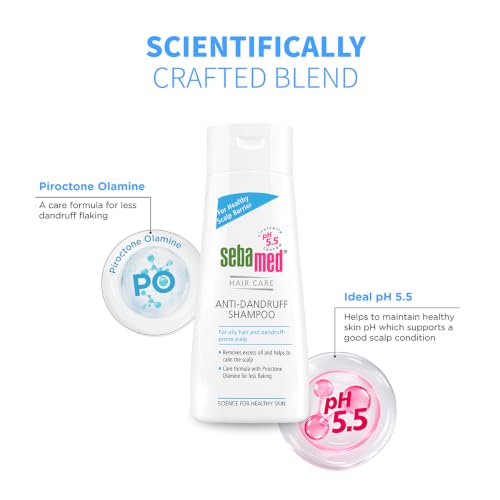Sebamed Anti Dandruff Shampoo | 200 ml - Image 5