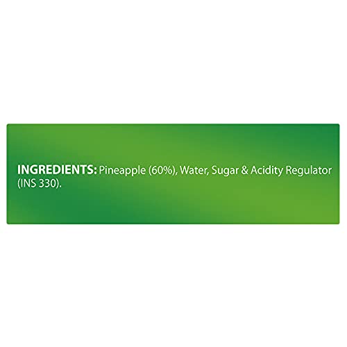Del Monte Pineapple Slices, 439g