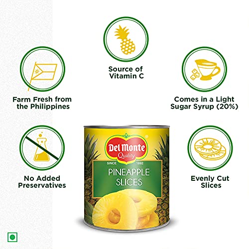 Del Monte Pineapple Slices, 439g