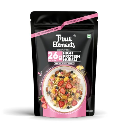 True Elements High Protein Muesli