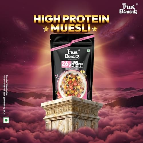 True Elements High Protein Muesli