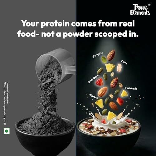 True Elements High Protein Muesli