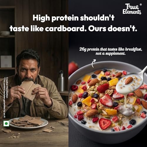 True Elements High Protein Muesli