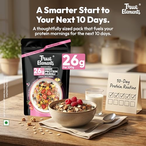 True Elements High Protein Muesli