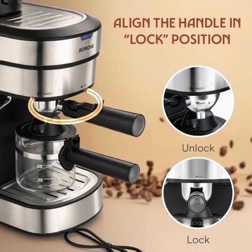 Borosil Brew Mate Drip Coffee