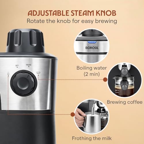 Borosil Brew Mate Drip Coffee