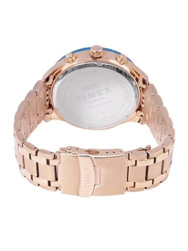 TIMEX Round 46mm White Dial Analog Men Watch - TWEG15219 - Image 4