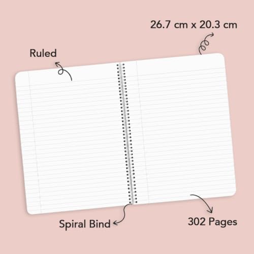 Classmate Premium 6 Subject Notebook