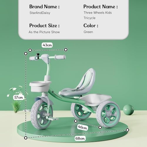 StarAndDaisy Kids Cycle for 2–5