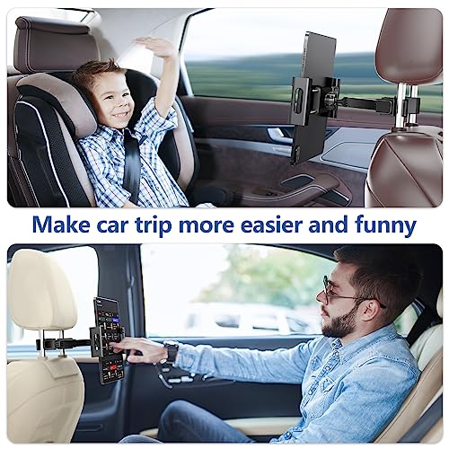 Car Backseat Headrest Mount/Holder-Car Trip