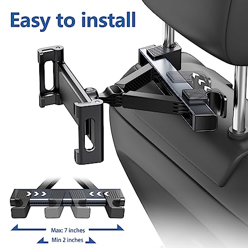 Car Backseat Headrest Mount/Holder-Car Trip