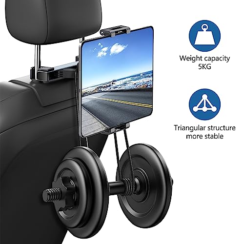 Car Backseat Headrest Mount/Holder-Car Trip