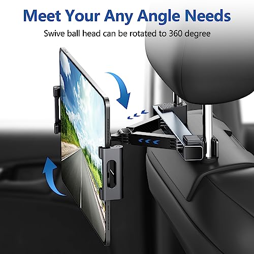 Car Backseat Headrest Mount/Holder-Car Trip
