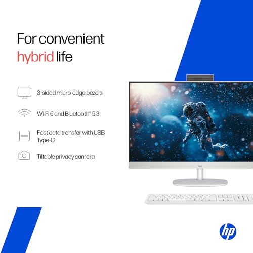 HP All-in-One, 13th Gen Intel
