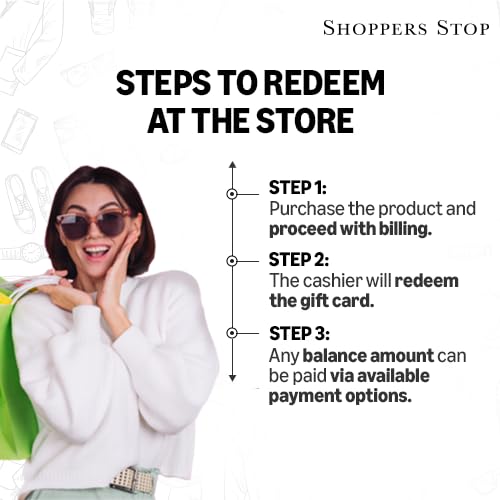 Shoppers Stop | Upto 3%