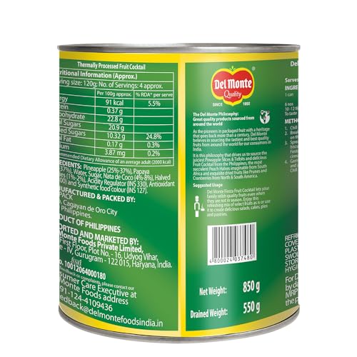 Del Monte Fiesta Fruit Cocktail