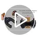 CLAPONE Guitar Wall Mount Secure