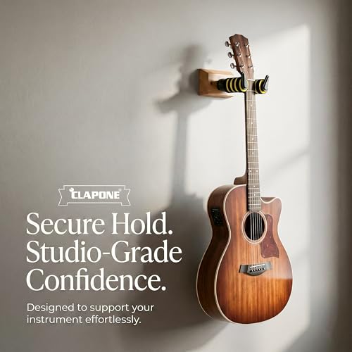 CLAPONE Guitar Wall Mount Secure