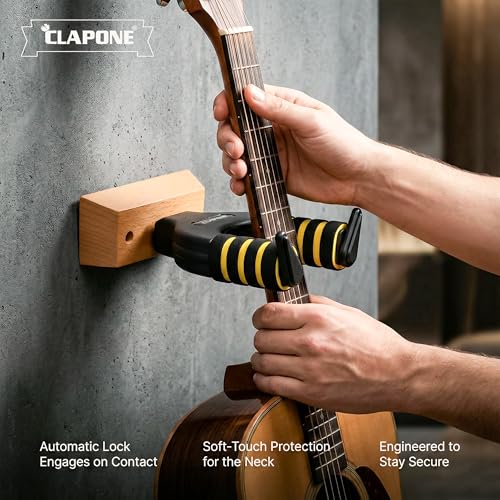 CLAPONE Guitar Wall Mount Secure