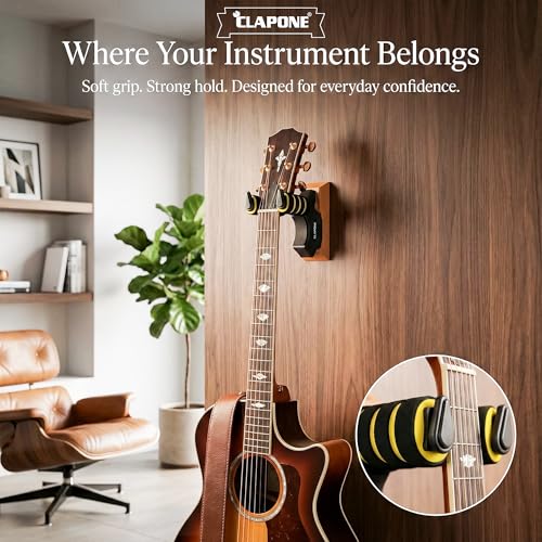 CLAPONE Guitar Wall Mount Secure