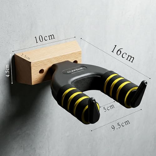 CLAPONE Guitar Wall Mount Secure