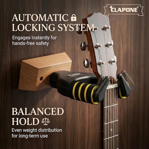 CLAPONE Guitar Wall Mount Secure