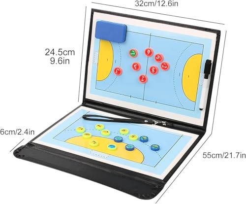 IRIS Magnetic Handball Coach Board